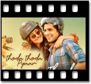 Thoda Thoda Pyar Karaoke With Lyrics
