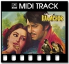 Tujh Sang Preet Lagayee - MIDI
